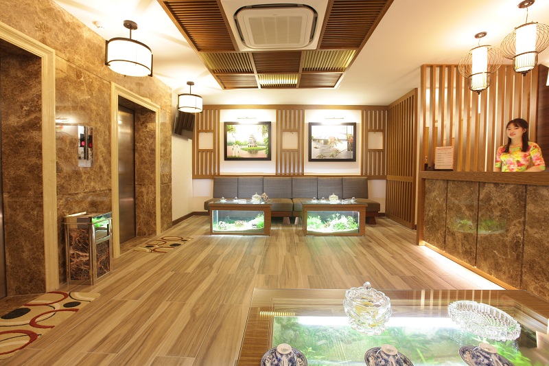 Khu Lễ Tân