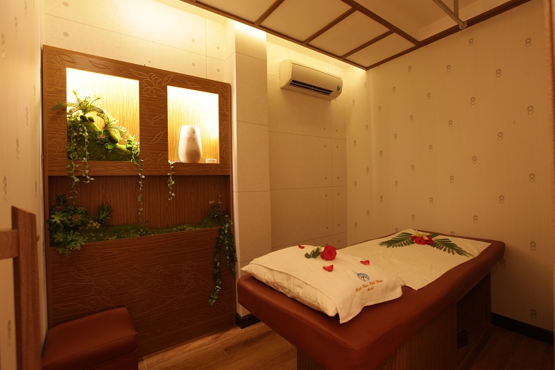 Khu Vực Body & Spa
