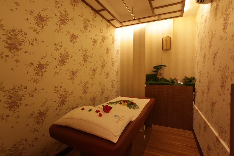 Khu Vực Body & Spa