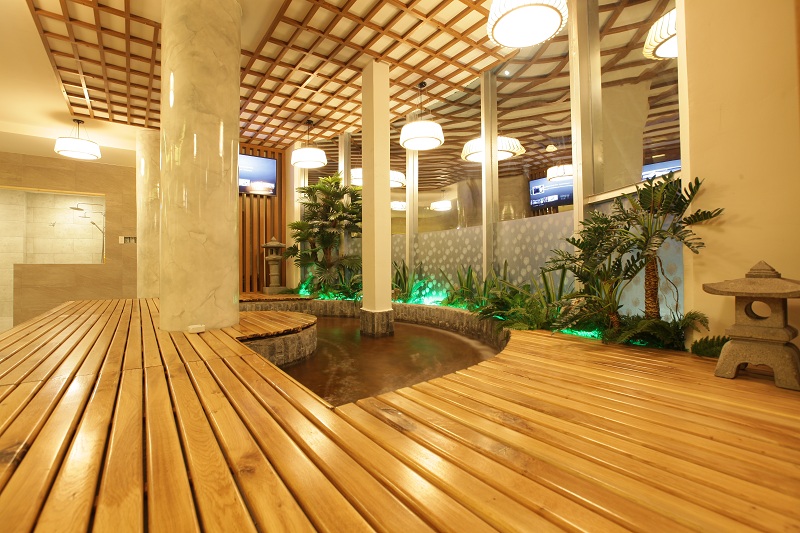 Khu Vực Xông Hơi