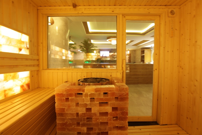 Khu Vực Xông Hơi